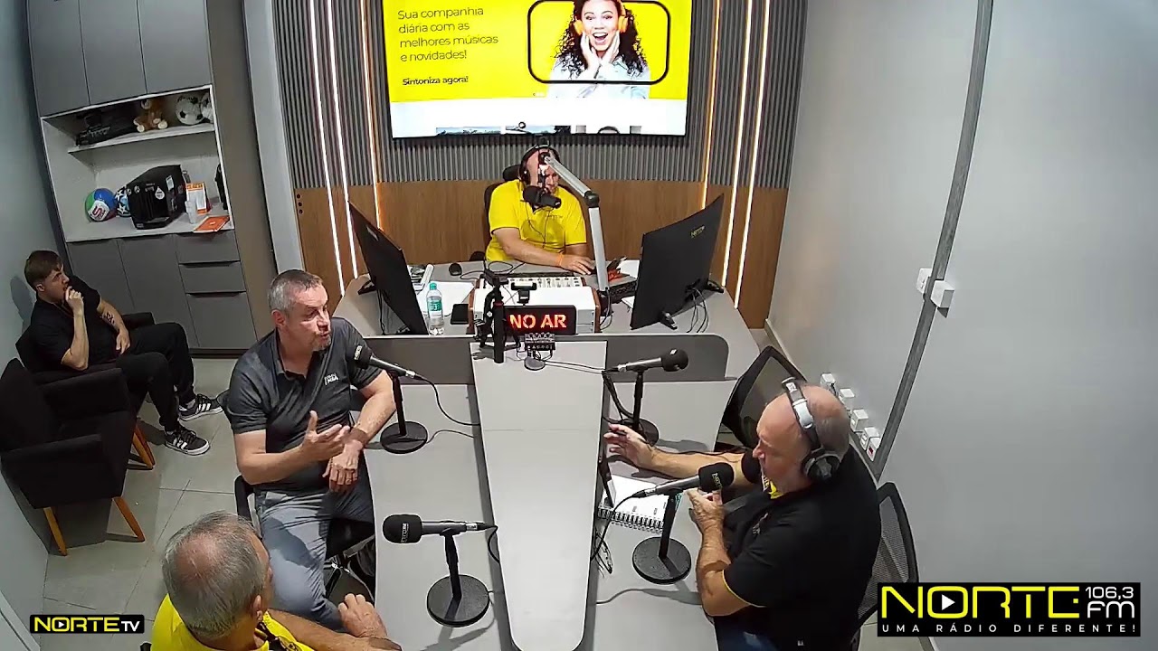 ao vivo na Norte