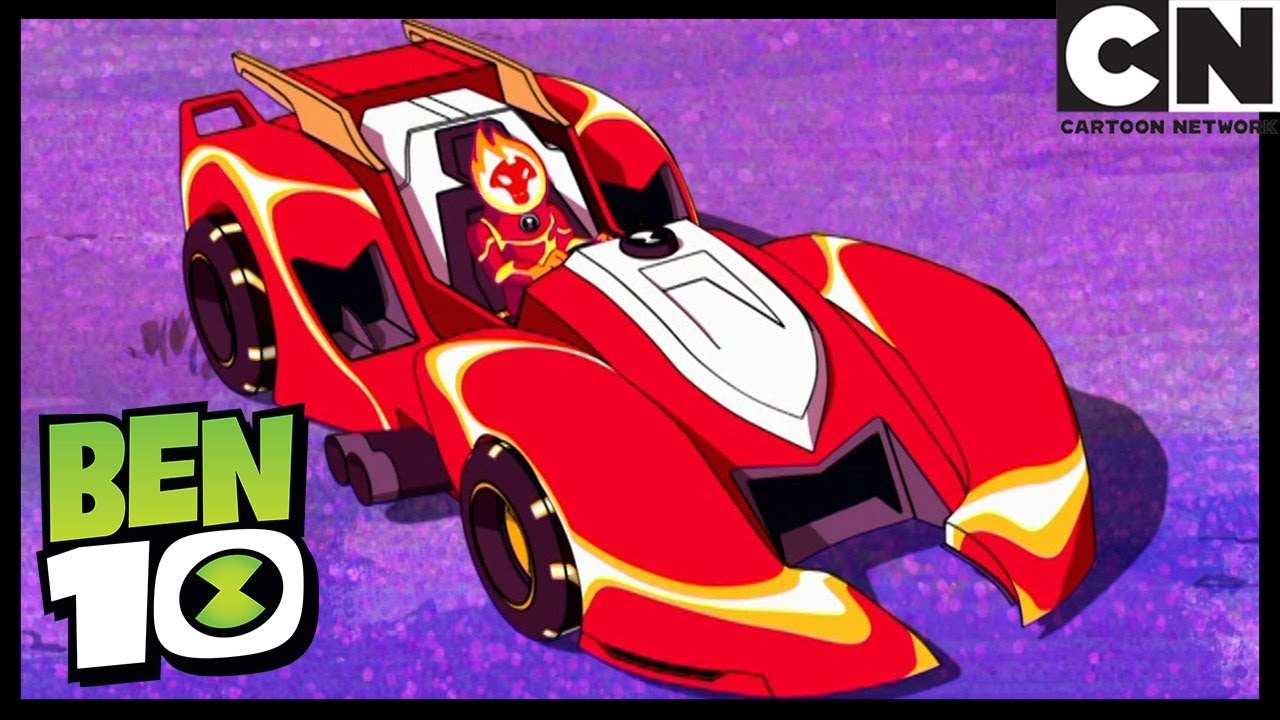 El Rustbuggy se transforma | La Grange Muralla | Ben 10 en Español Latino | Cartoon Network
