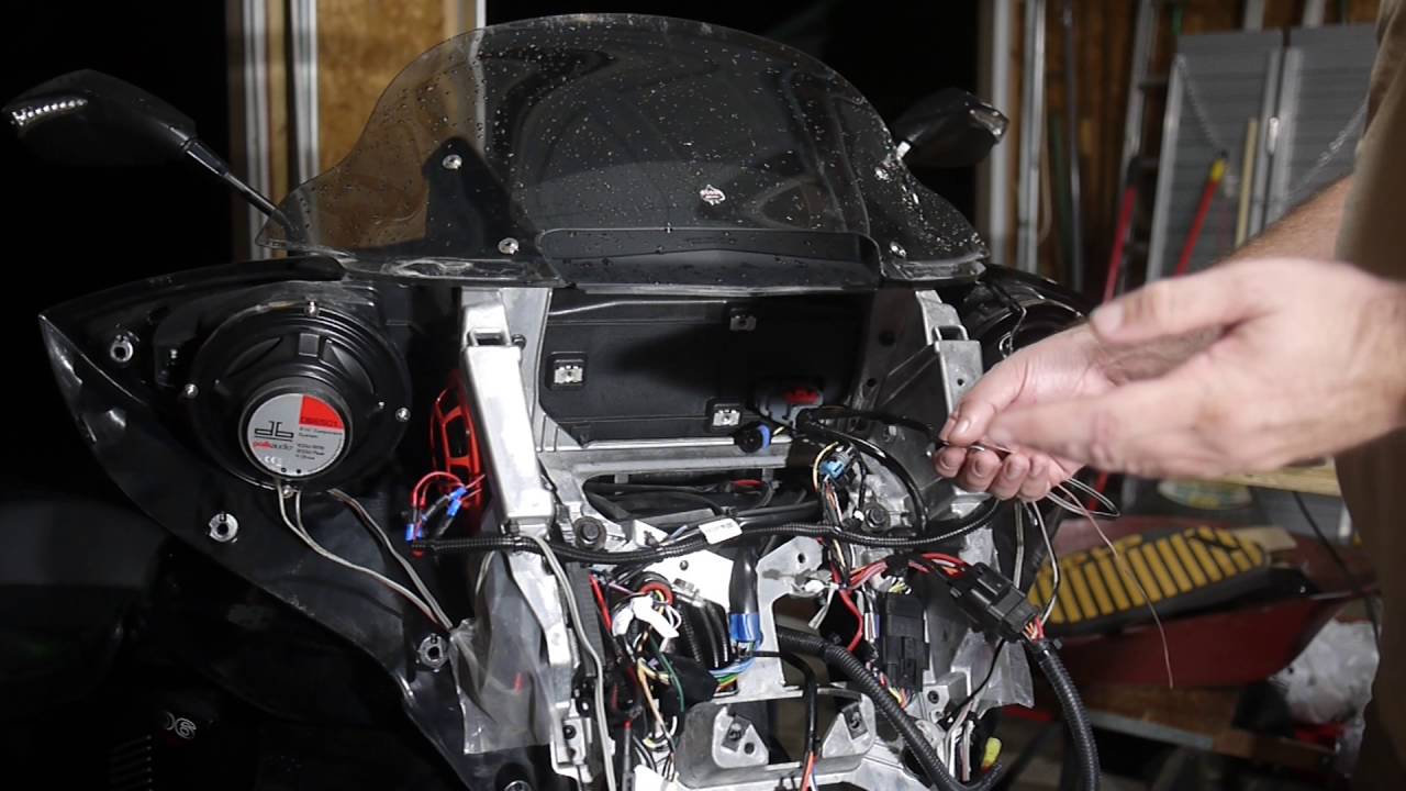 Victory Cross Country Stereo Wiring