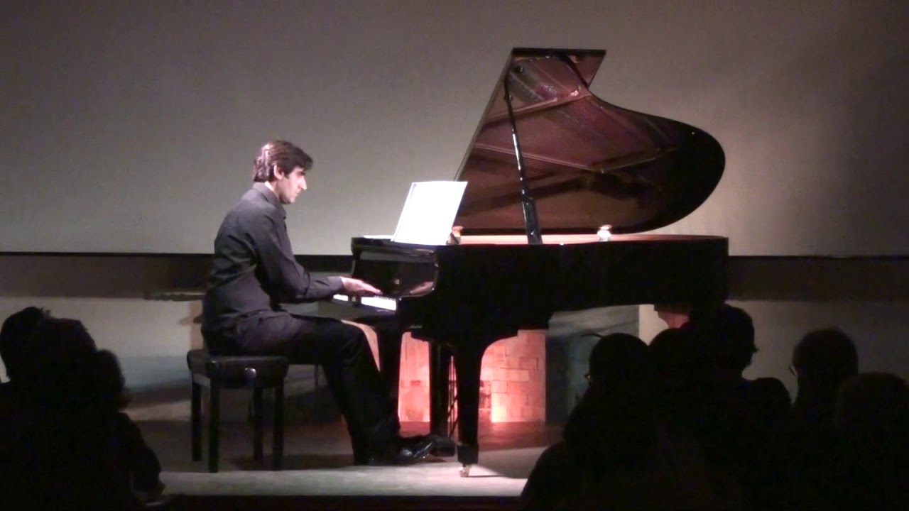 Stéphane Emiyan, trois préludes op. 1, 2, et 5