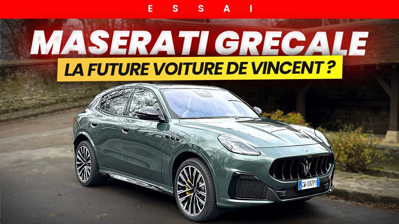 Le Maserati Grecale est-il meilleur qu’un Porsche Macan ? Réponse en essai !