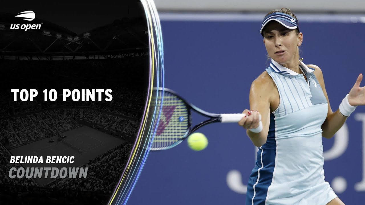 Belinda Bencic | Top 10 Points | 2023 US Open