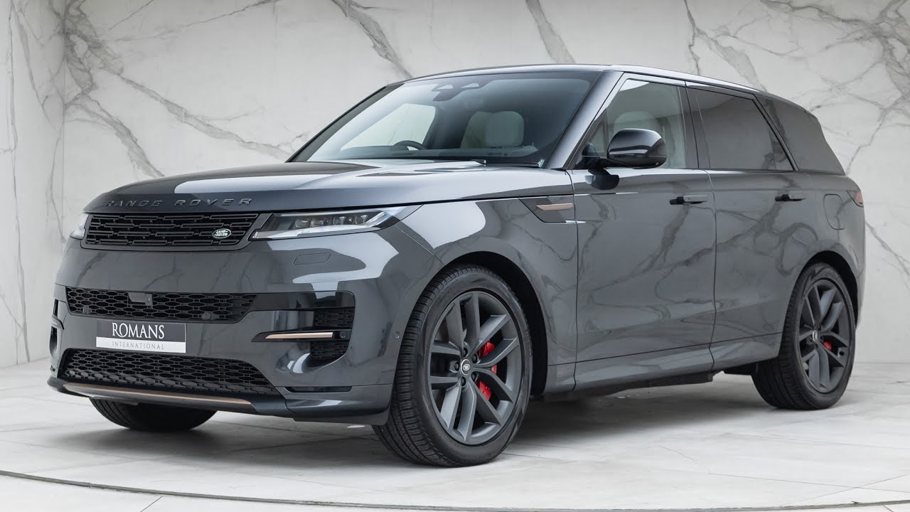 2023 Range Rover Sport P440e Dynamic SE - Carpathian Grey - Walkaround & Interior & Revs [4K]