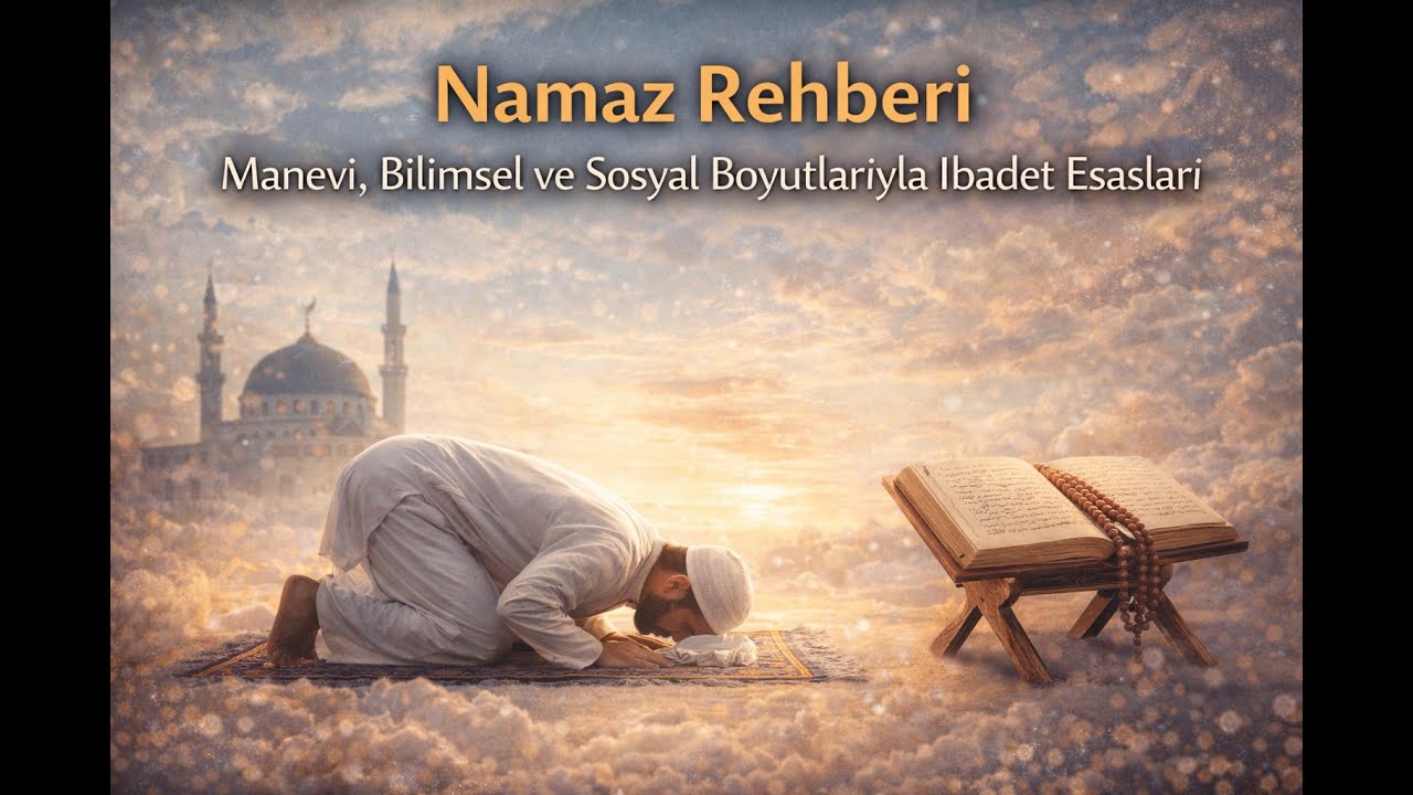 Namaz Rehberi: Manevi, Bilimsel ve Sosyal Boyutlarıyla İbadet Esasları - EbcediVefk