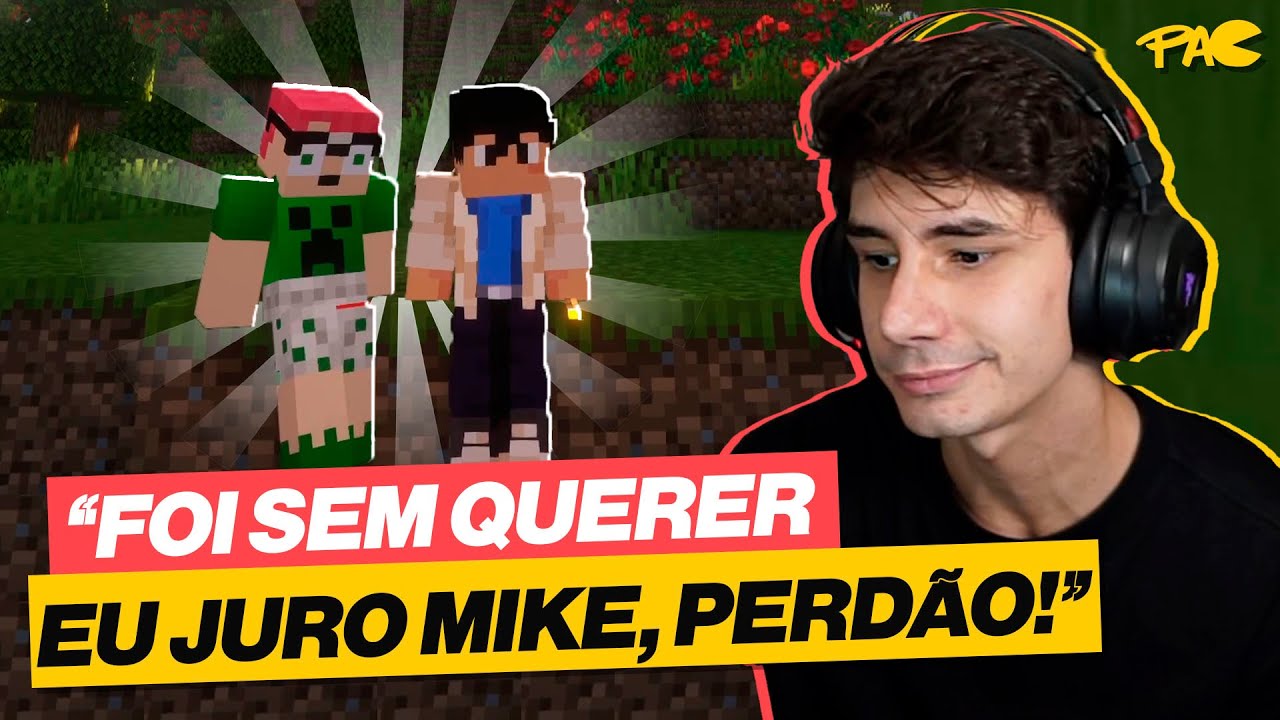 PAC e MIKE fazem as PAZES no QSMP !!