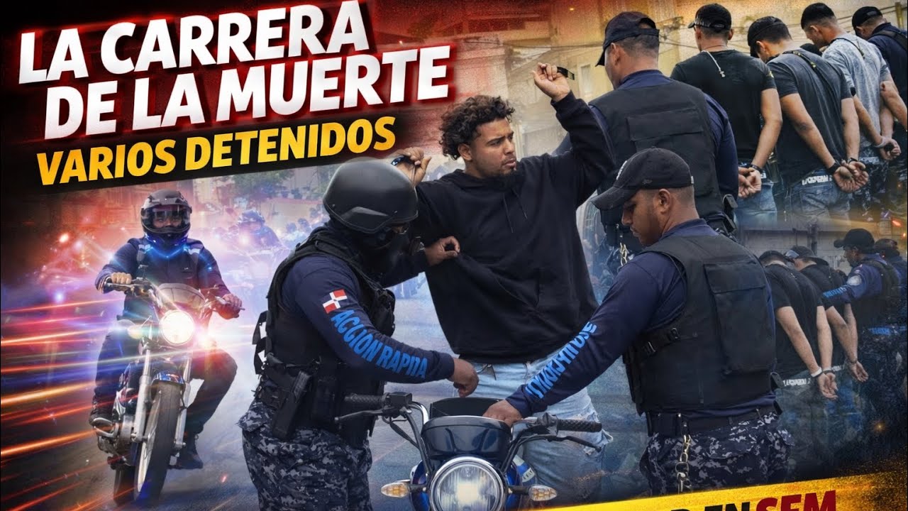Se soltó memelo por la carrera de la mu3rt3 en SFM.
