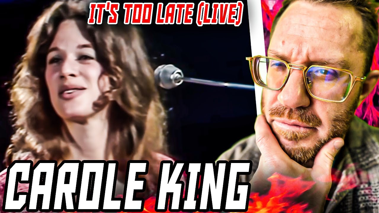 Retired Rappers FIRST Reaction to Carole King - It's Too Late (LIVE)