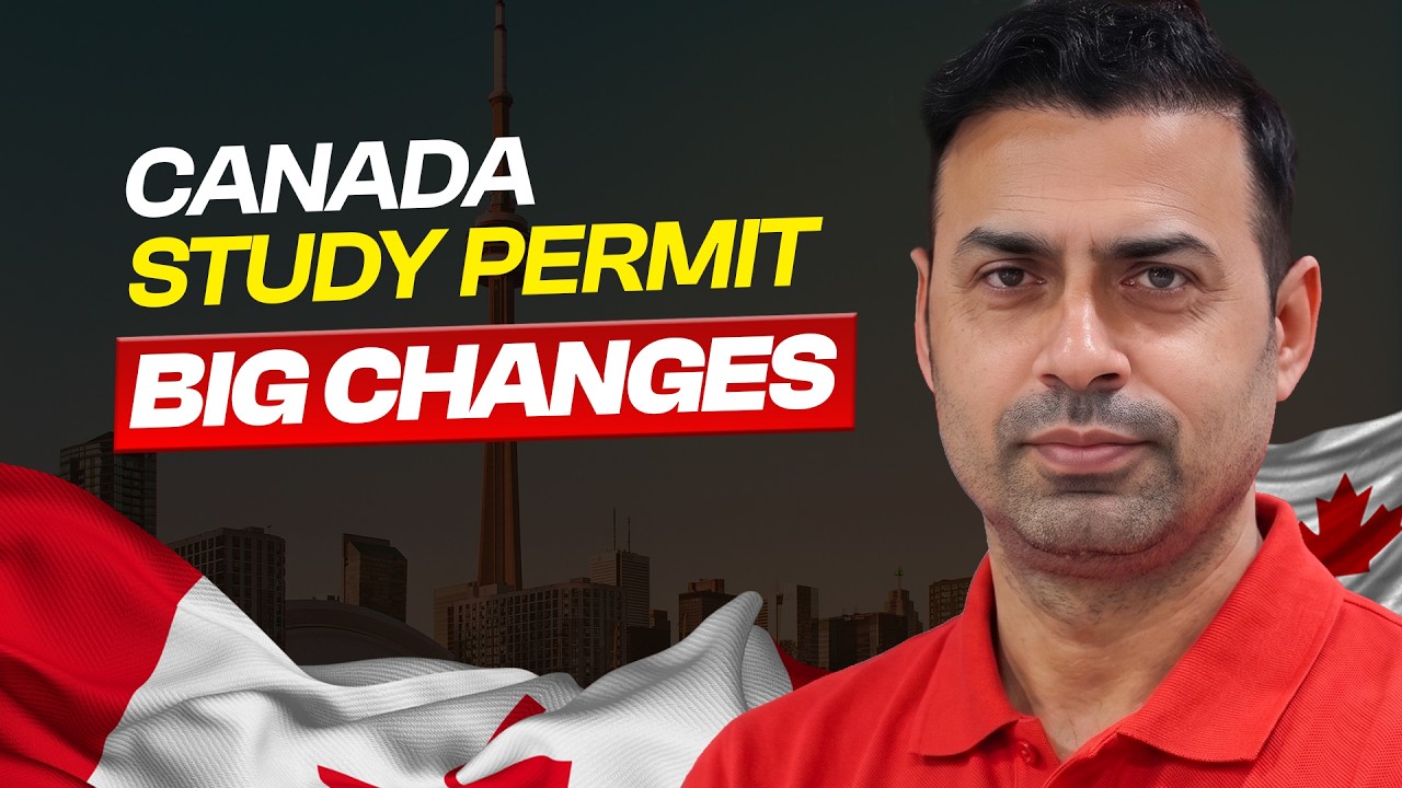 Canada Study Permit New Rules 2026 | Canada Study Visa Update 2026 | Rajveer chahal