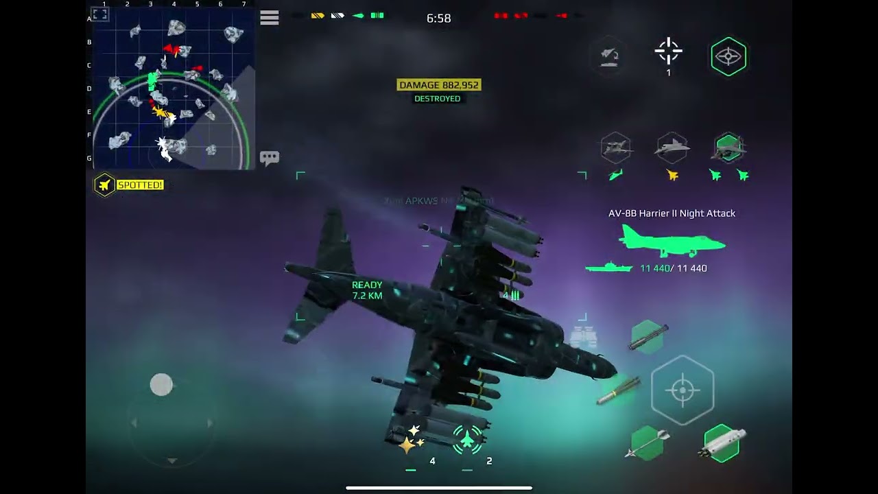 ModernWarships. Aircraft Carrier. Hybrid Carrier 5.0