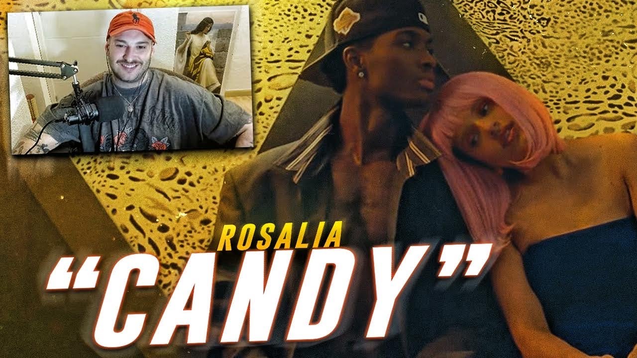 REACCION: ROSALÍA - CANDY (Official Video)