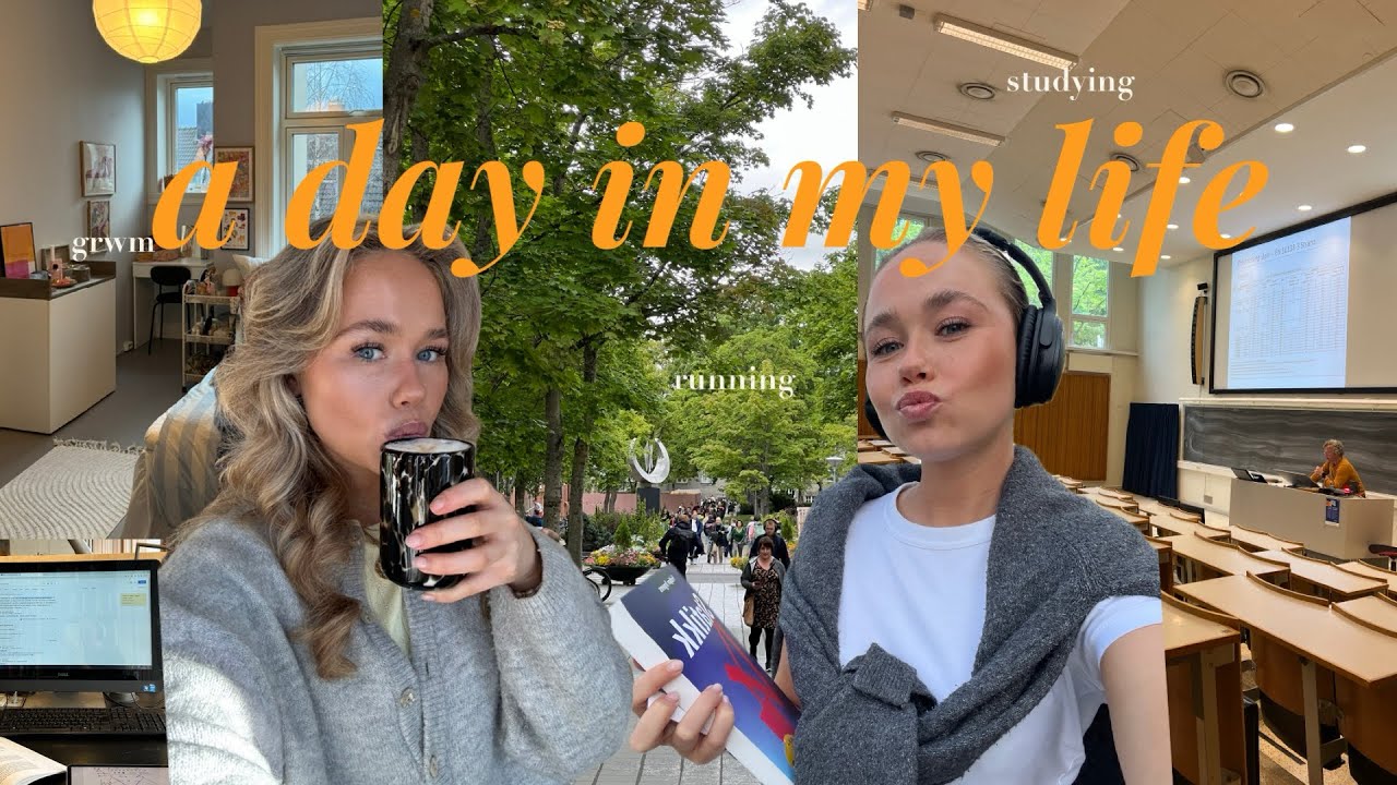 *Напряженный* день в моей жизни 🍋🦋⭐️ | стартап | учеба | тренировка