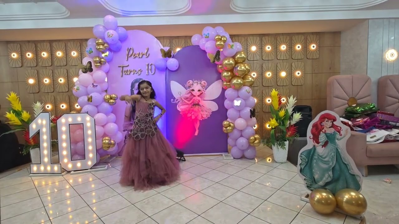 BIRTHDAY DANCE #birthdaygirl #specialday #10thbirthday #dancevideo #celebration #lovetodance #dance 