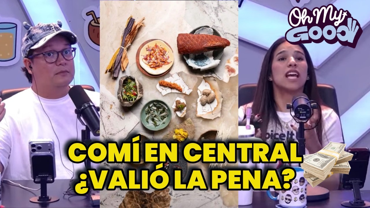 ¿VALE LA PENA COMER EN CENTRAL? | EL MEJOR RESTAURANTE DEL MUNDO | OH MY GOOD
