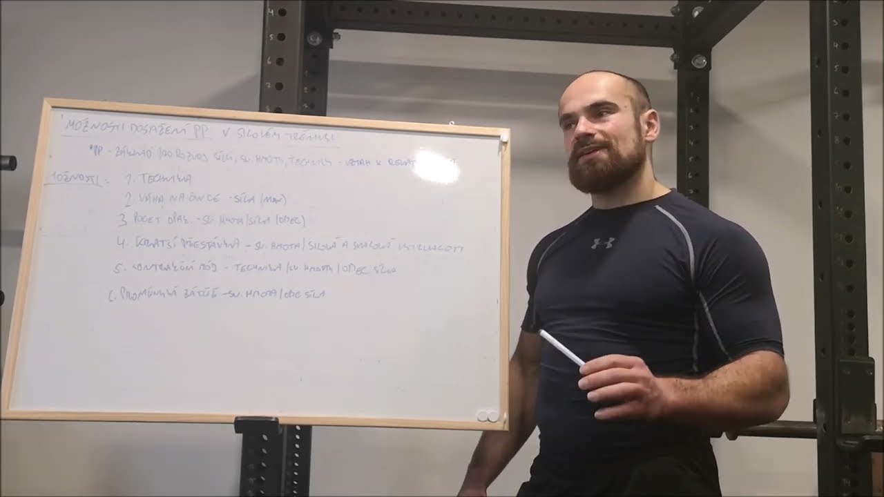 Možnosti realizace progresivního přetížení v silovém tréninku
