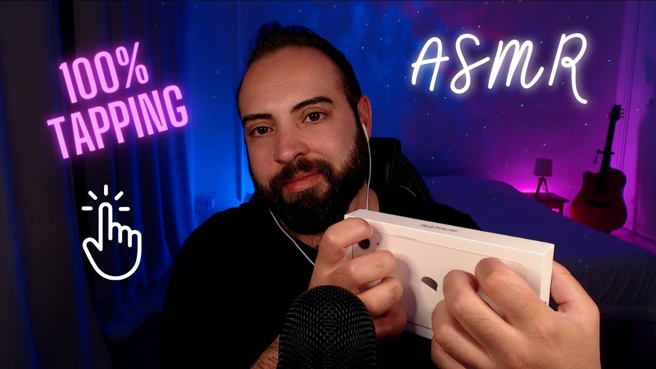 ASMR : Tapping & Chuchotements 💤