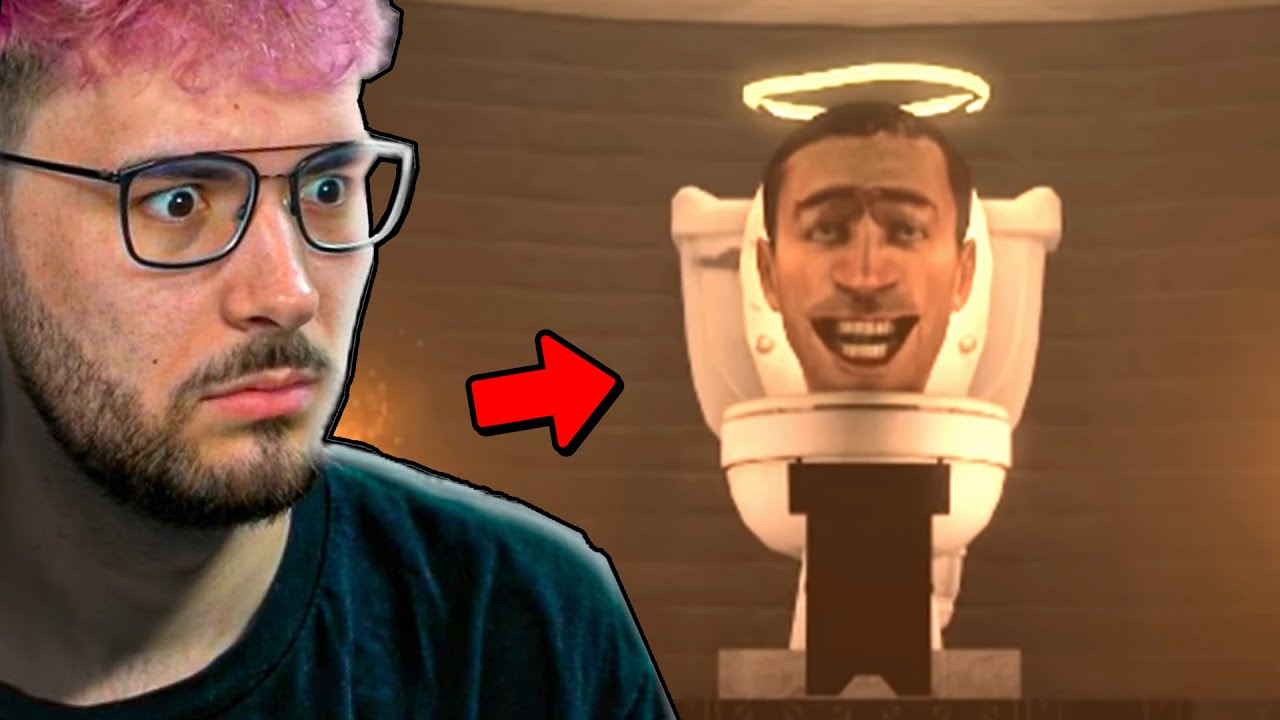 REAKTION auf SKIBIDI TOILET VIDEOS...🚽