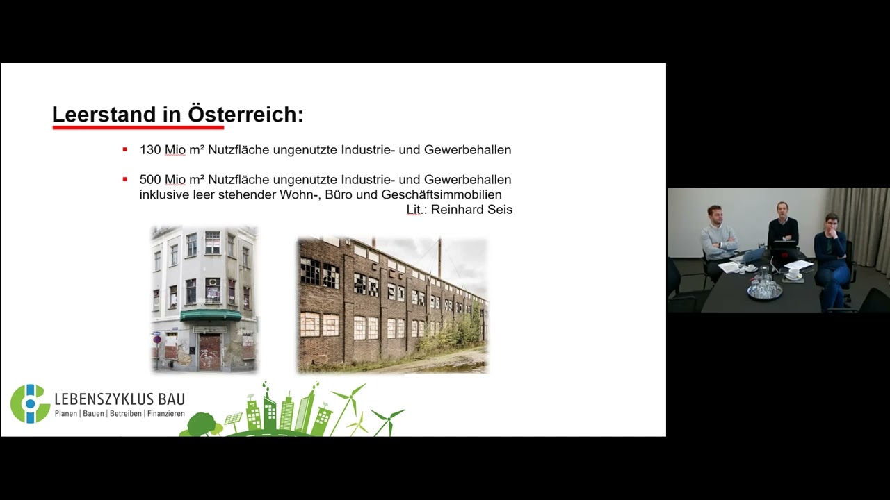 Zukunftsf&auml;higer Umgang mit Geb&auml;udebestand