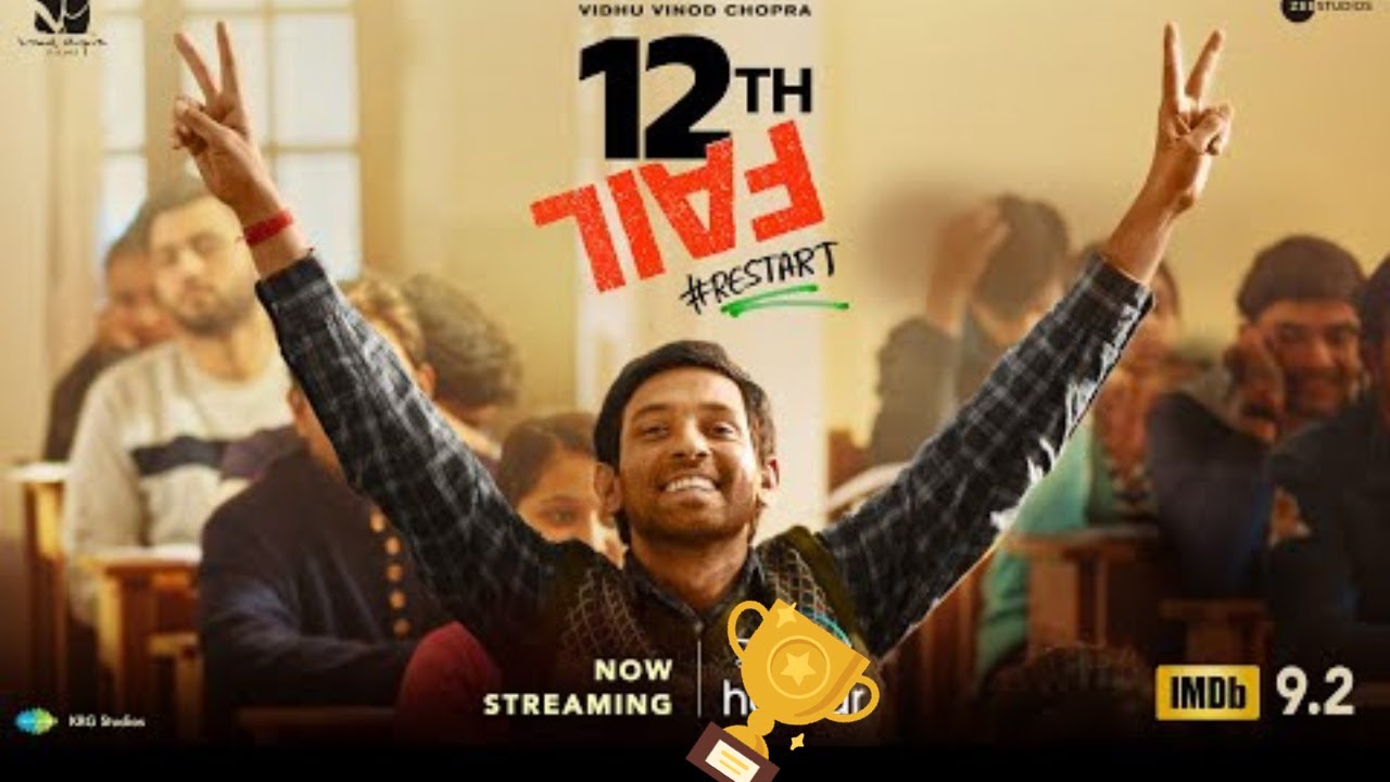 12th Fail Full Movie | Bollywood (2023) | Full HD (1080P)
