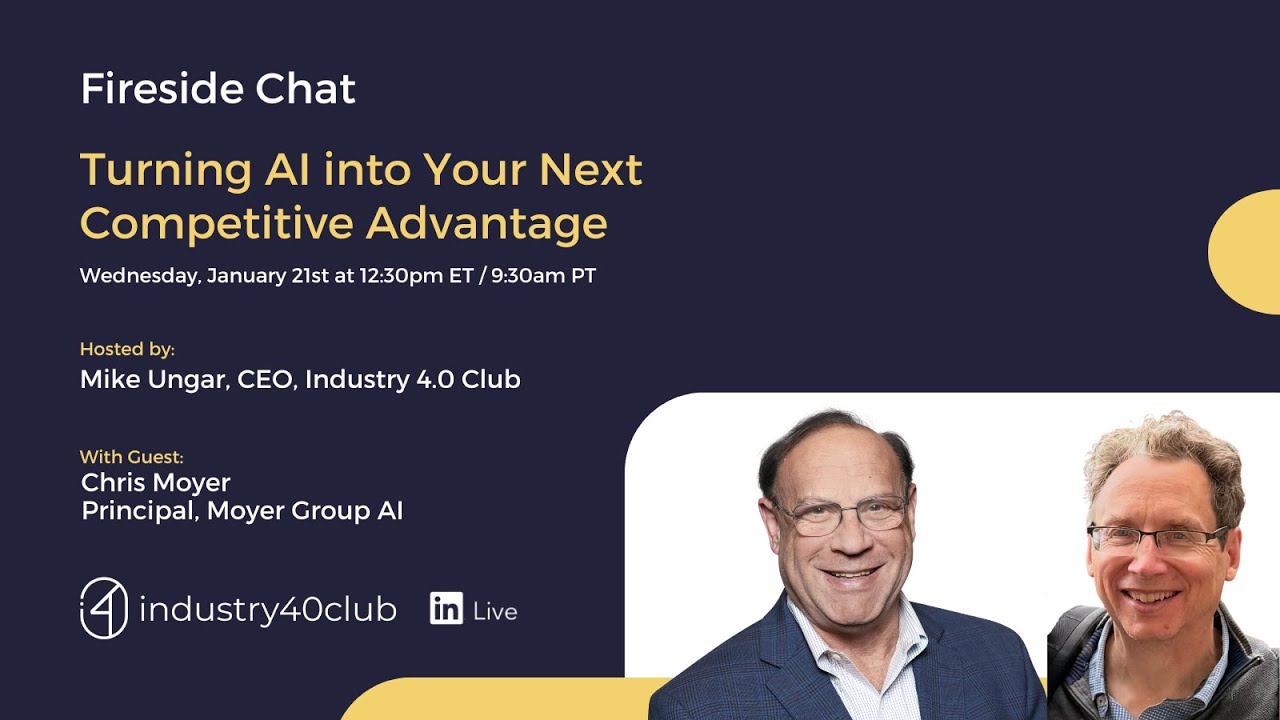 Turning AI into your Next Competitive Advantage