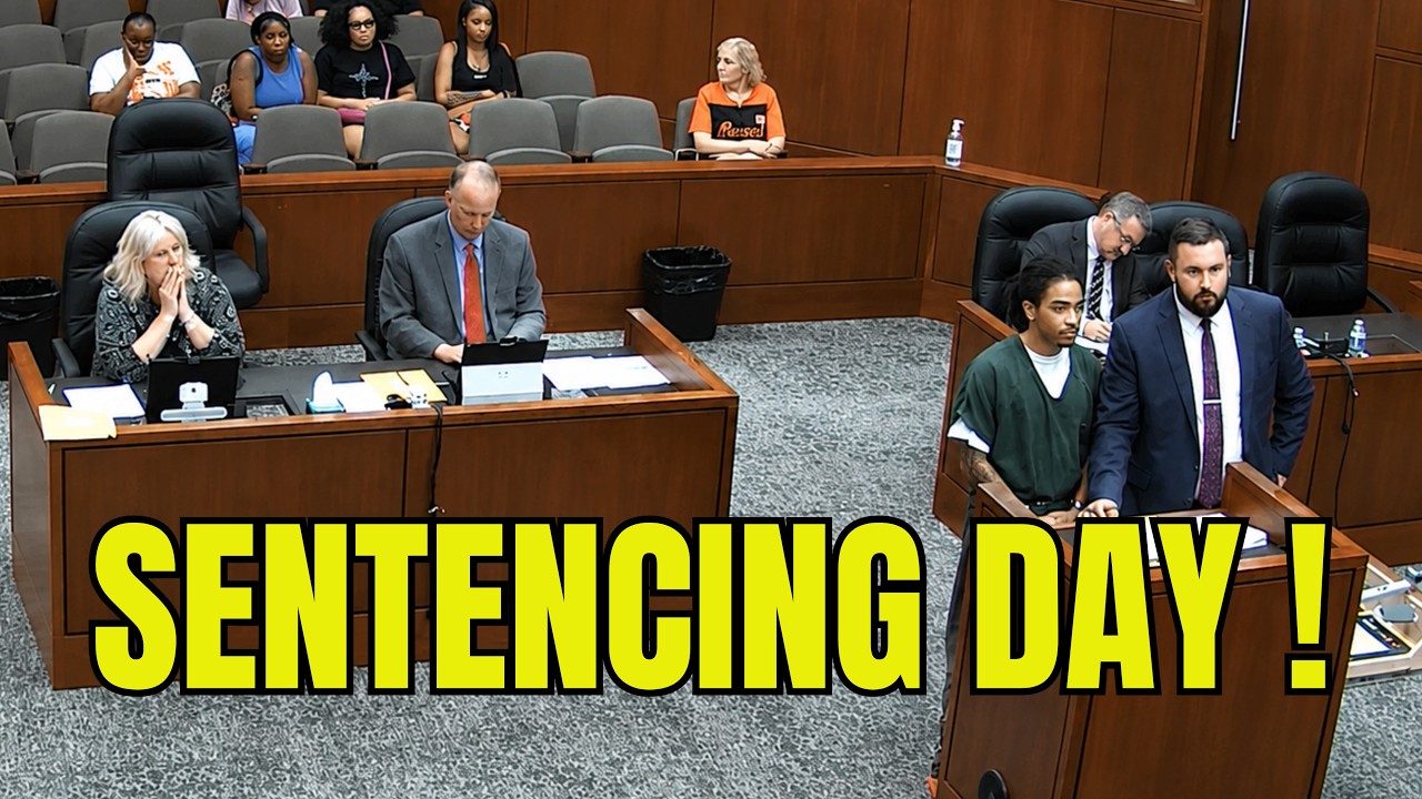 TEEN SENTENCED TO PRISON after POLICE CHASE!
