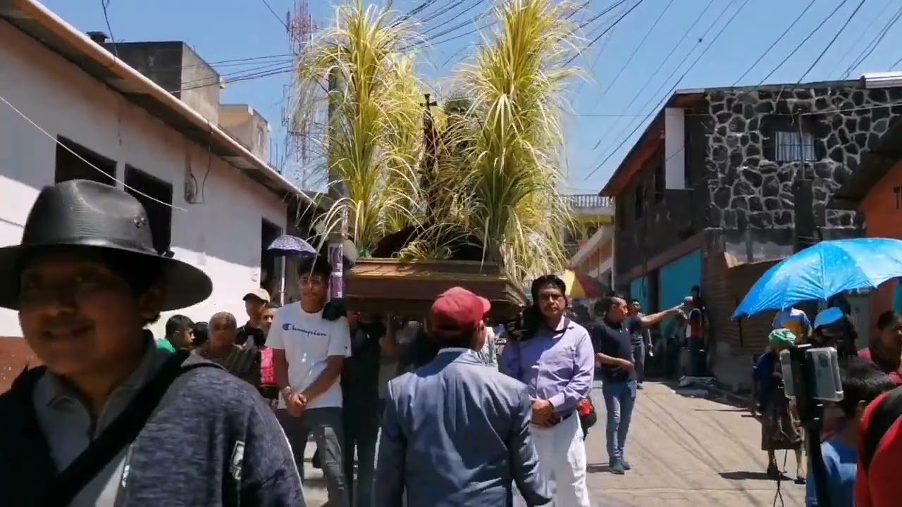 Domingo de Ramos, San Lucas Tolimán 2023.