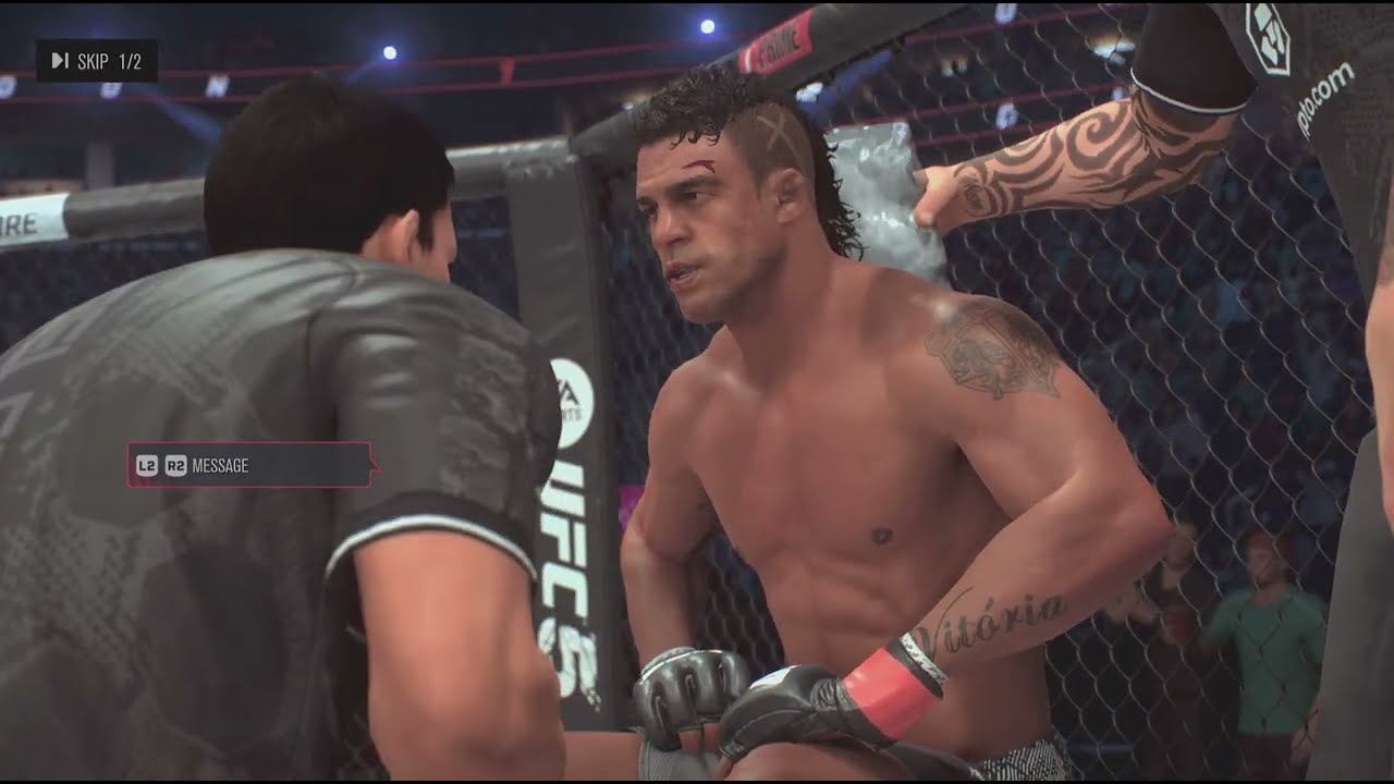 EA SPORTS UFC 5_MidKnight Fights ✌️🌕🥊🥋🎮🥋🥊