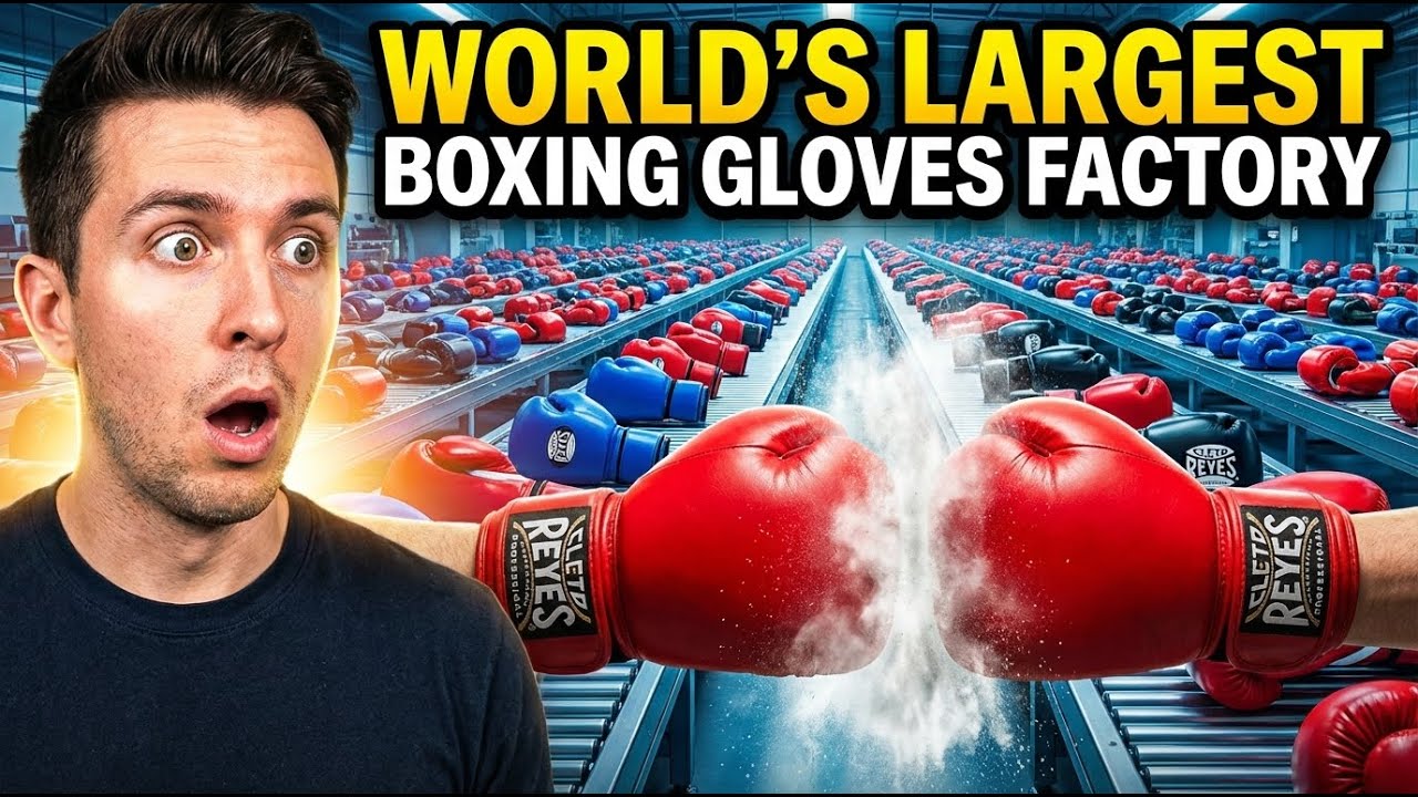 Top Boxing Coach Reveals Best Glove Making Techniques