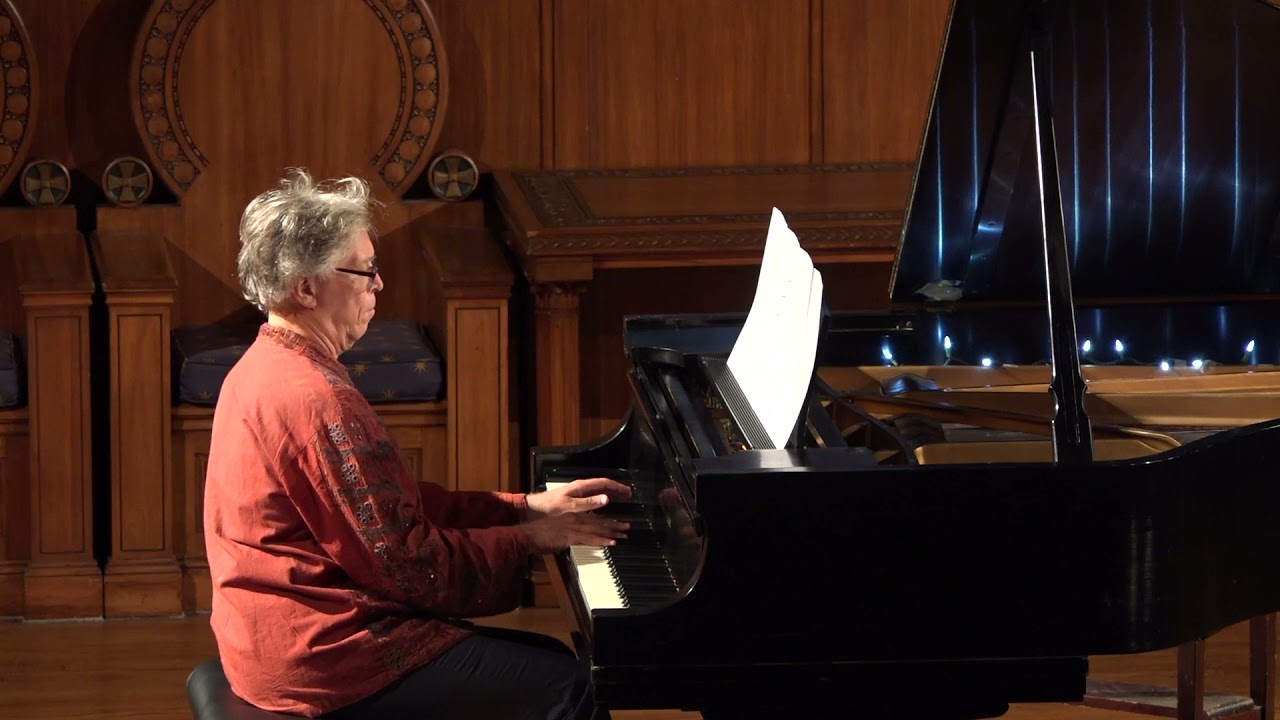 Jed Distler plays Citta desolata