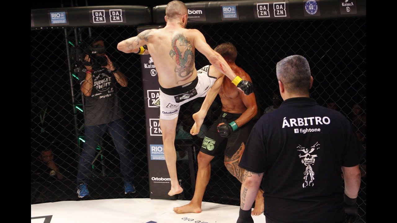 JUNGLE FIGHT 99 | Lucas Almeida  x Nicolas Cocuccio