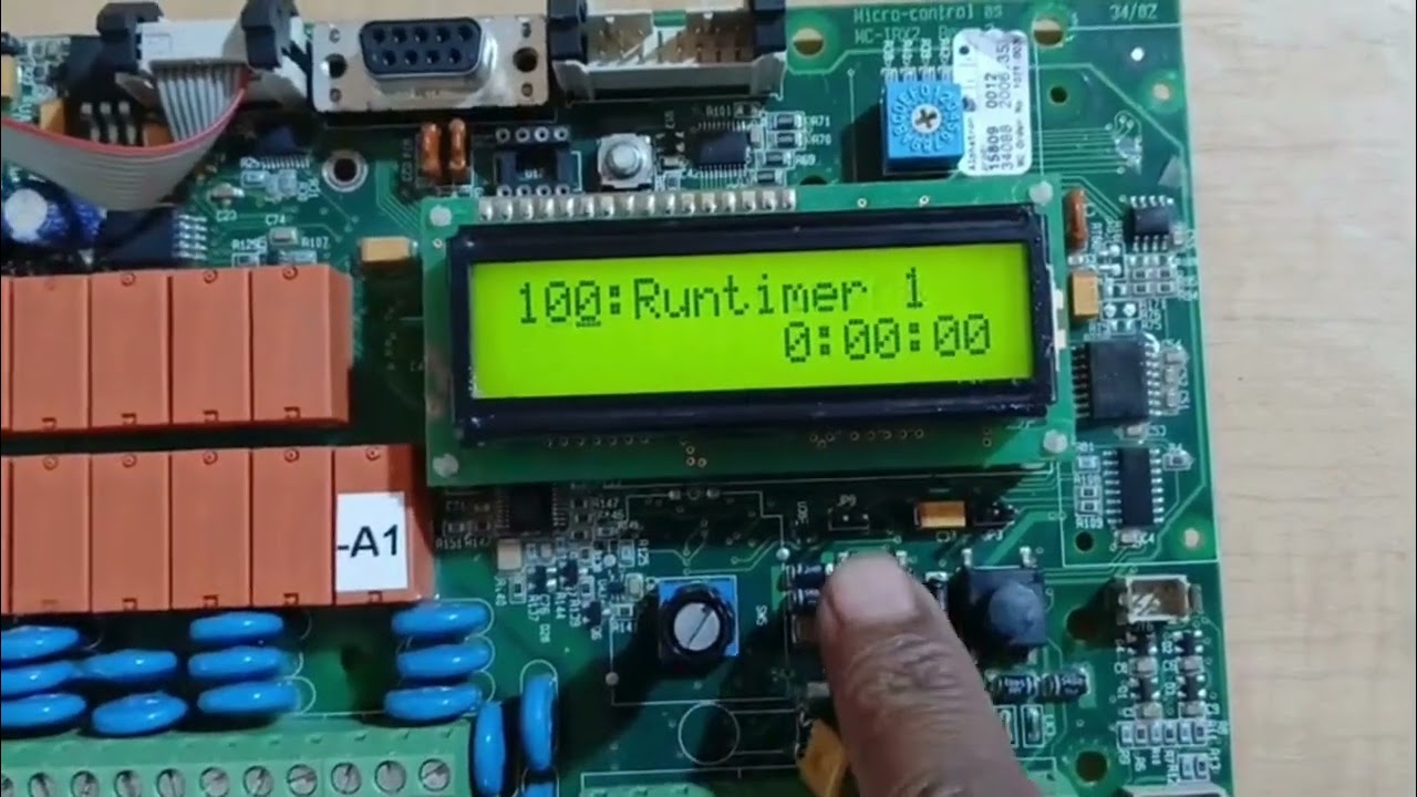Micro-Control MC-IRX2 Terminal Board 94V-0 Rev 3 | P/N 1071-0030 Industrial PCB Module