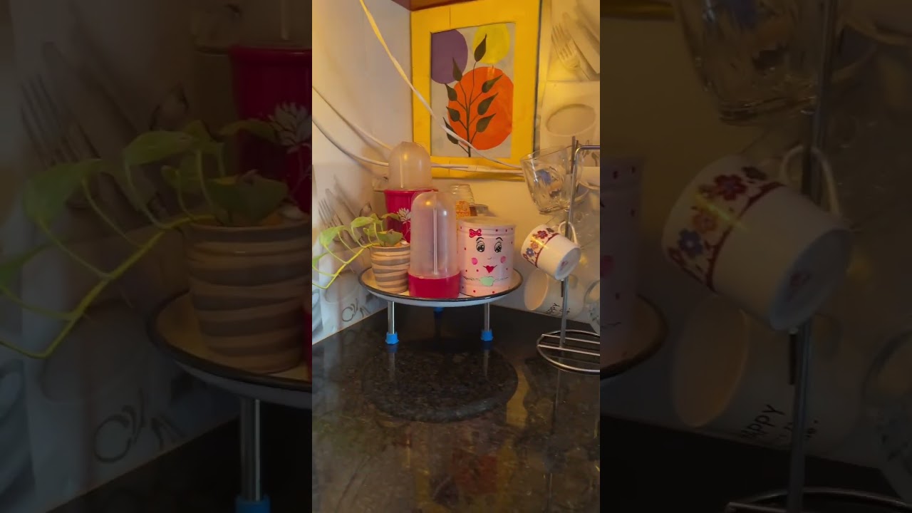 Kitchen countertop organisation ideas 