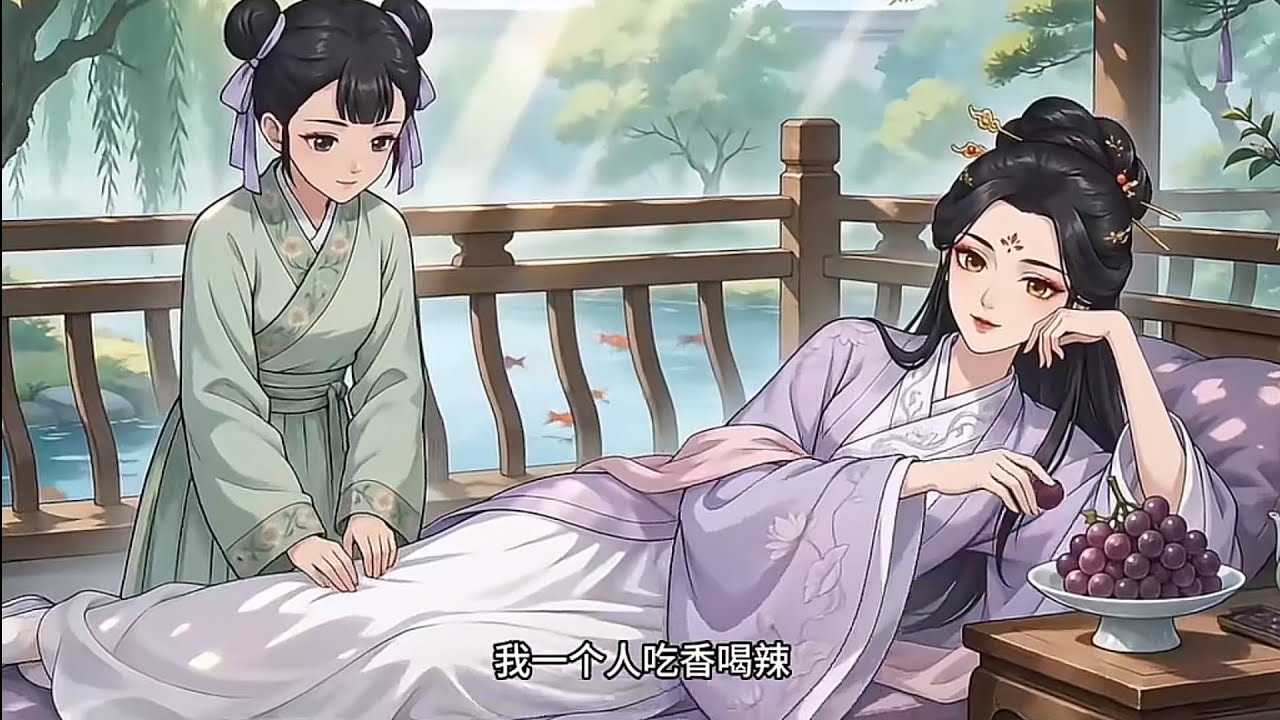 【完结】贵妾日日在我面前茶里茶气我却不以为然, 要啥都给她#动漫#二次元#动漫推荐