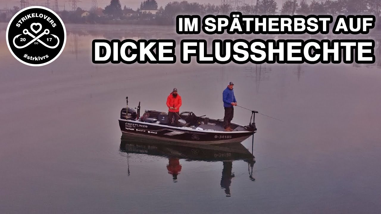 Kaltes Wasser, DICKE HECHTE 🎣❤️ Hechtmuttis mit Winterspeck an der Spinnrute mit Jerkbait