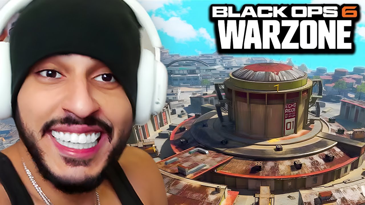 FaZe Rain Plays Black Ops 6 WARZONE For the FIRST TIME!