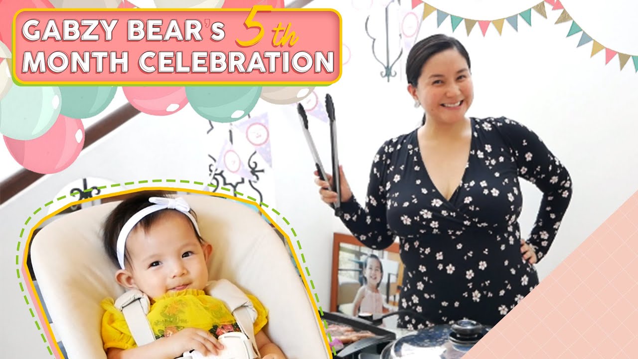 Gabzy Bear's 5th Month Celebration [Let's Share our Blessing]