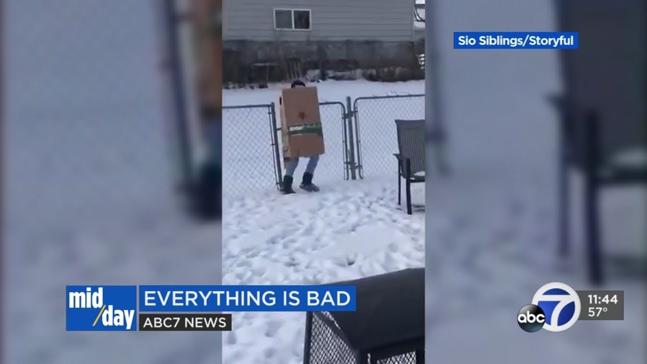 Everything is Bad: People won't stop doing Bird Box challenge
