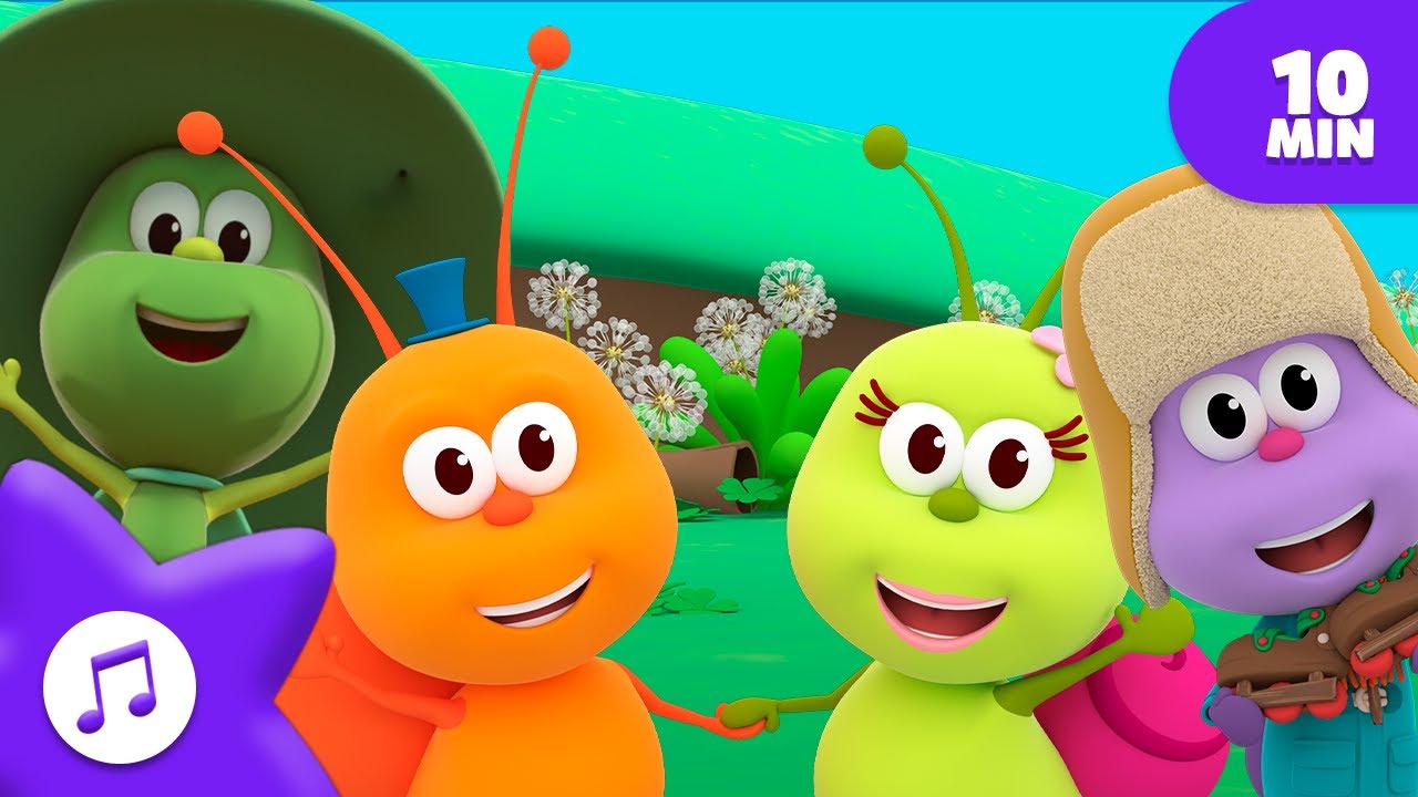 [⭐️TOP5⭐️] Los 5 Mejores Videos del Mes | + Canciones Infantiles | Bichikids