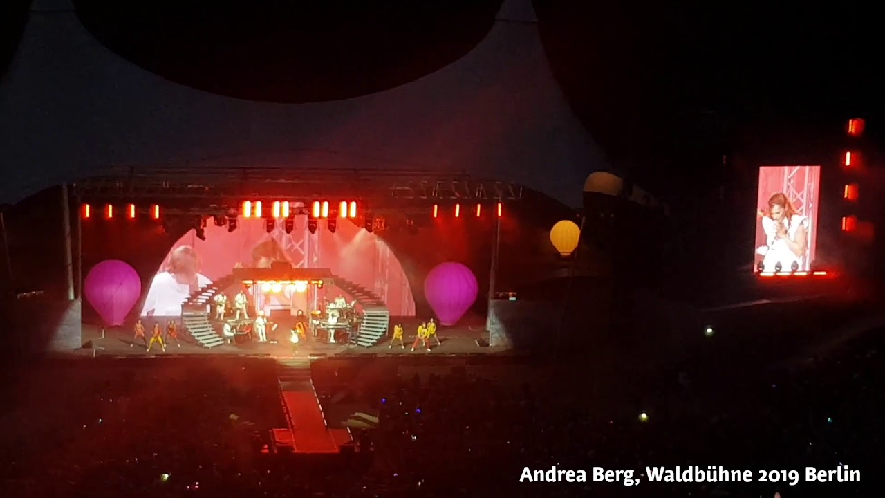 Andrea Berg - Waldbühne, Berlin 2019