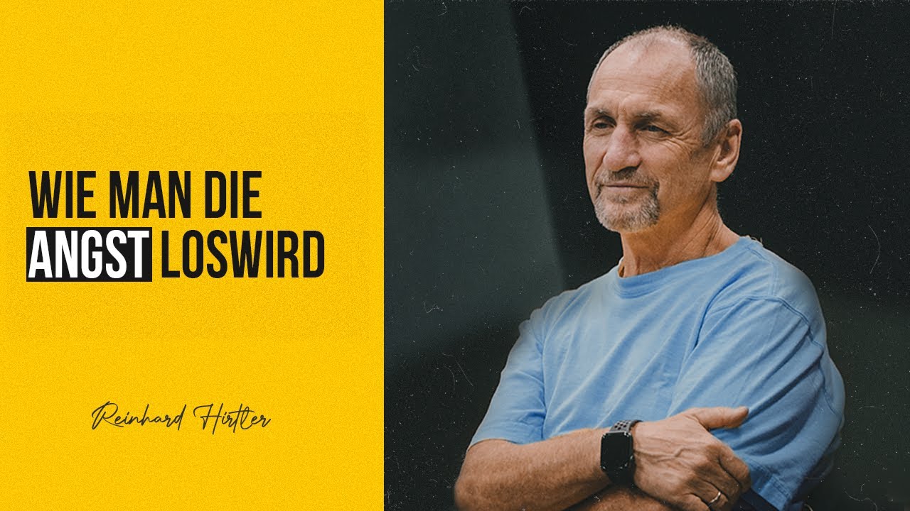 Wie man die Angst loswird