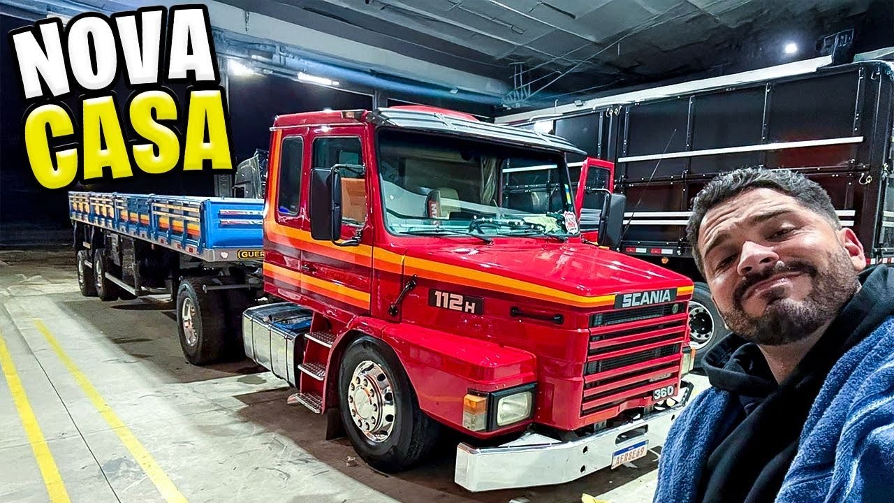 MORANDO 15 DIAS NO SCANIA 112 😰 SITUAÇÃO COMPLICADA KKKKK