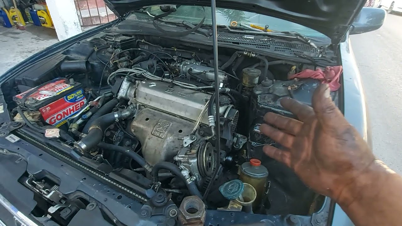 como poner a tiempo motor 2 2 honda accord 97 al 2015