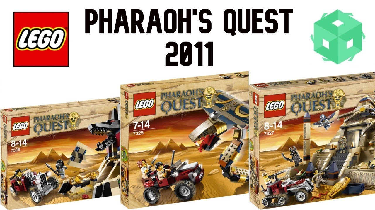 LEGO Pharaoh's Quest   2011