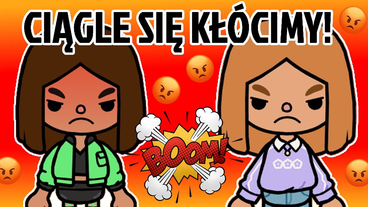 SIOSTRY &bull; Ciągłe kł&oacute;tnie 🤬 historyjki Toca Boca