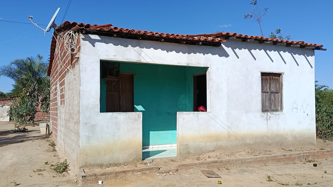 TOUR NA MINHA CASA  🏠PRÓPRIA 🙌🏻 A VIDA AQUI NA ROÇA🌵 