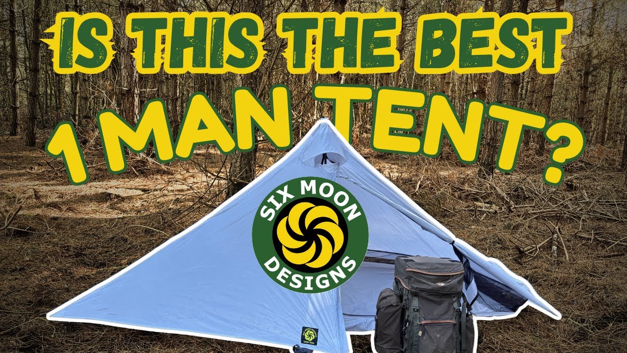 The Lunar Solo 1 Man Tent by Six Moon Designs | Is This the Best lightweight tent?