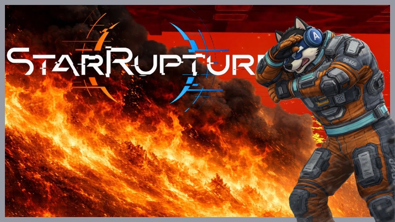 HIER BRENNT ALLES 🚀 Star Rupture 002