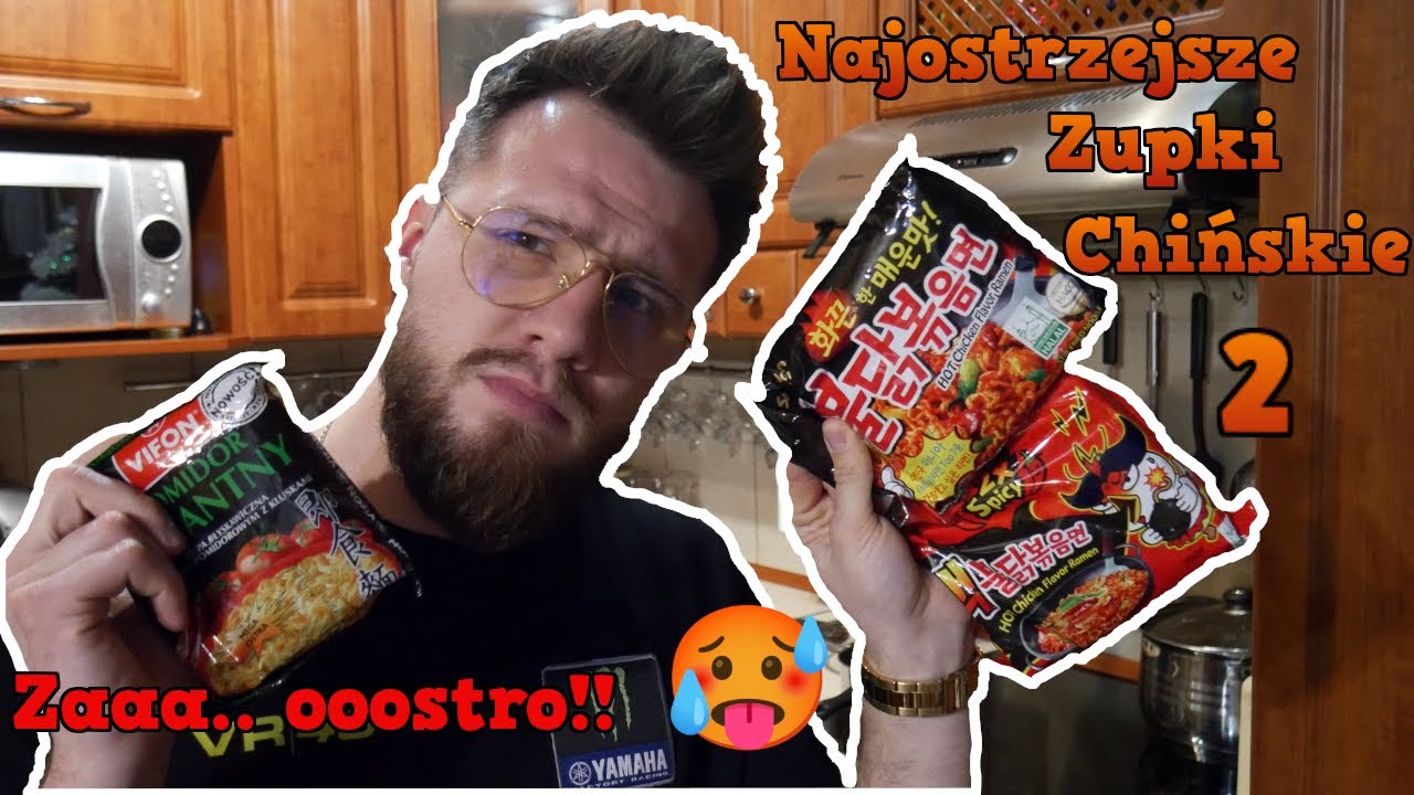 Miało być ostro.. Ale tego się nie spodziewałem 🥵 || Najostrzejsze zupki chińskie 2