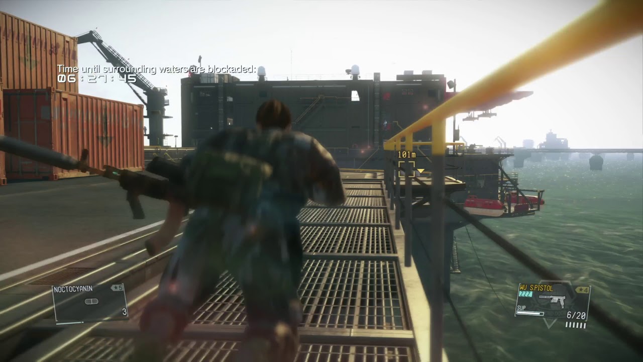 MGS5 extreme Fob ghost infiltration - lvl75 support platform - no kill - no KO - perfect stealth run