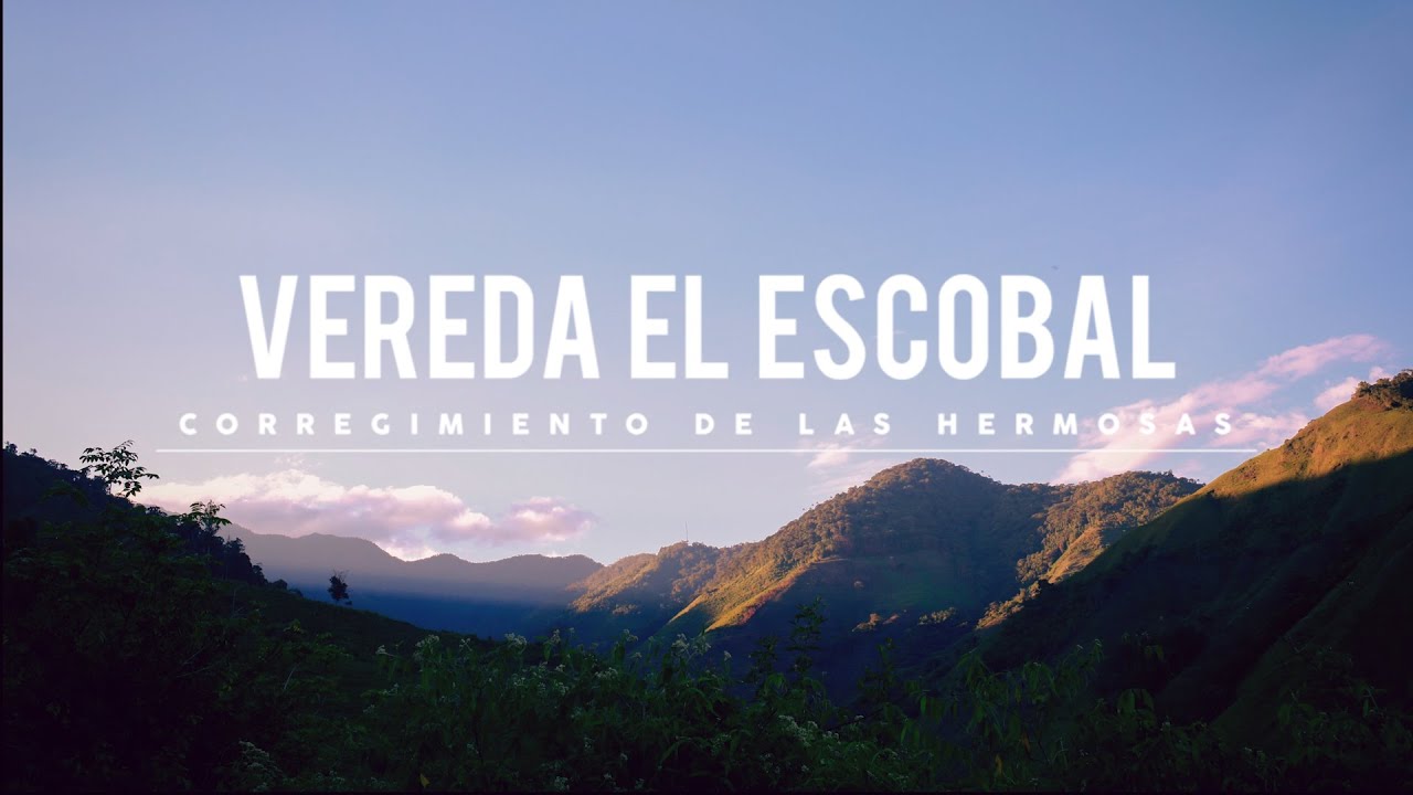 Vereda El Escobal - cañon de las hermosas.