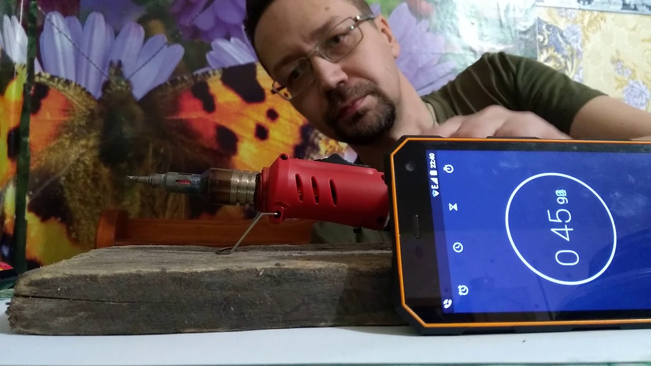 HS-1115K - газовый паяльник с али. Корпус расплавился на 3-ей минуте.